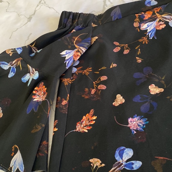 Topshop Blouse with Bell Sleeves - Picture 3 of 9